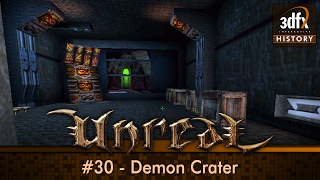 3dfx Voodoo Banshee AGP  Unreal  30  Demon Crater Gameplay [upl. by Formenti737]