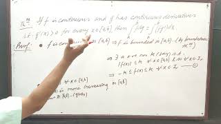 Riemann  Stieltjes Integration 25 Relation between RIntegral and RS Integral by Y B Singh [upl. by Linad]