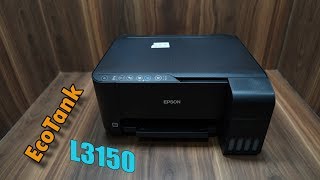 EPSON L3150 review unboxing installation Best Economical Ink Tank Printer for home  office use [upl. by Naerb]