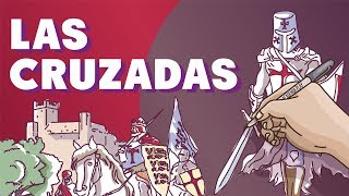 Las Cruzadas en 14 minutos [upl. by Tench]