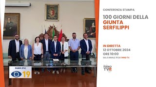 100 giorni giunta Serfilippi SABATO alle 10 su Fano TV [upl. by Heman]