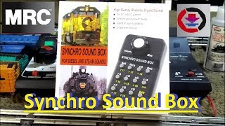 Demonstration MRC Synchro Sound Box for DC or DCC [upl. by Greerson]