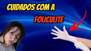 Depilação Profissional Tratamento das FOLICULITES [upl. by Ettedualc]