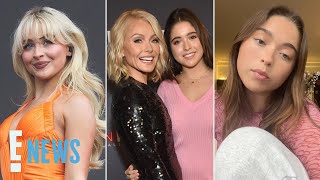 Kelly Ripa’s Daughter Lola Consuelos SINGS Sabrina Carpenter’s ‘Espresso’  E News [upl. by Petua]