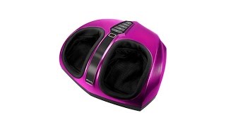 UComfy Shiatsu Foot Massager with Heat [upl. by Bowra257]