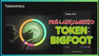 LANÇAMENTO TOKEN PRÉ VENDA BITFOOT [upl. by Jacie]