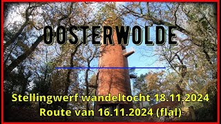 Oosterwolde Stellingwerf wandeltocht [upl. by Chiaki783]