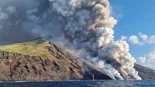 Tropical Storm Beryls Increasing Threat to Texas  Spectacular Eruption Stromboli Volcano [upl. by Yeruoc]