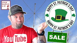 Ham Radio Today  SALES and Events for St Patricks Day [upl. by Breana]