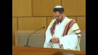 Rosh Hashanah Morning Service at Temple Israel [upl. by Esilahs421]