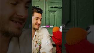 Andrew Garfield Teaches Elmo About Grief…🥹❤️ [upl. by Ainahpets]