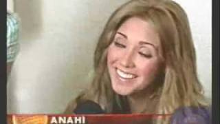 Anahi acapella Salva me by Lívia San [upl. by Ripp]