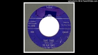 Blue Tones The Featuring Fred Coupland  Shake Shake  1957 [upl. by Eelrak931]