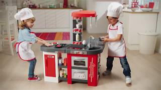 Simba Toys  Smoby Studio XXL Kitchen [upl. by Deborath]