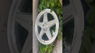 Nesso Wheels by Voxx  Silver Machined [upl. by Nalak]