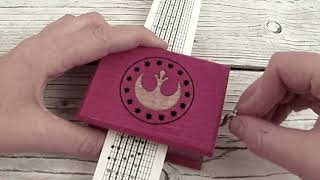 Star Wars Force Theme cover music box [upl. by Chamkis825]