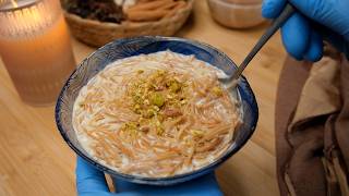 Vermicelli with milk is the easiest warm and tender dessert you can make You must try it [upl. by Seel931]