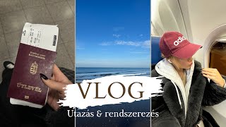 UTAZZ VELÜNK VLOG Repülünk Alexszel rendrakás [upl. by Caldera]