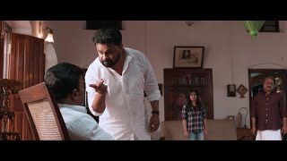 Ramaleela  Ramanunni assaulting the District Secretary Ambady Mohanan  Mazhavil Manorama [upl. by Beau]