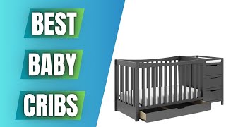 ✅ Top 5 BEST Baby Cribs Of 2024 Buying Guide [upl. by Alvar]