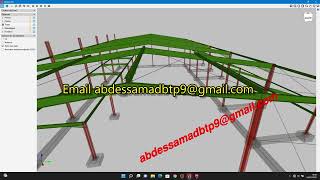 CYPECAD 2022 PROFESSIONNEL full version CYPE 3D structure métallique [upl. by Iren]