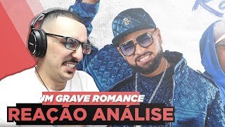 Tribo Da Periferia  Um Grave Romance Ft Bozzó Reação Análise [upl. by Ellerred800]