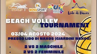 Finale primo e secondo posto maschile beach volley 2x2 MusumeciPistone vs PutrinoBuffo [upl. by Kcirdet]