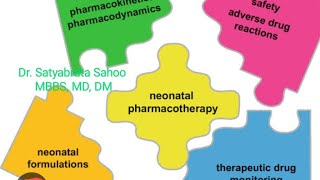 Principles of Pharmacotherapy in neonates and paediatric population [upl. by Kohsa]