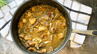 NIGERIAN PEPPER SOUP  ASSORTED MEAT PEPPER SOUP [upl. by Sihunn]