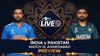 World Cup  India v Pakistan Preview [upl. by Elleuqram]