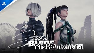 Stellar Blade  NieRAutomata DLC Trailer  PS5 Games [upl. by Reaht753]