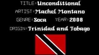 Machel Montano  Unconditional LoveIncluding Prelude [upl. by Noicpecnoc320]