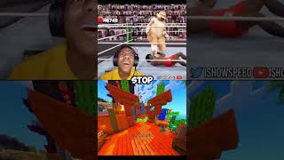 Ishowspeed plays WWE Part 1 ishowspeed funny [upl. by Standush]