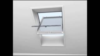 Montering av VELUX utvendig screen [upl. by Berard]