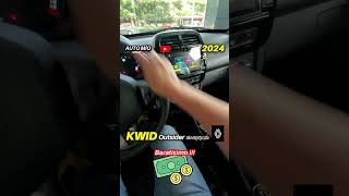 Renault KWID OUTSIDER 2024 TM kwid kwid2024 renault renaultkwid renaultkwid2024 automio [upl. by Ralina]