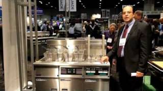 Pitco Solstice Supreme Fryer Demonstration Arabic Version mp4 on Vimeo [upl. by Nebuer]