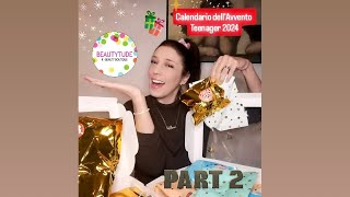 CALENDARIO DELLAVVENTO TEENAGER quotBEAUTYTUDEquot PARTE 2✨️Ma che davverooo🎉🎉❤️🥳 [upl. by Callahan]