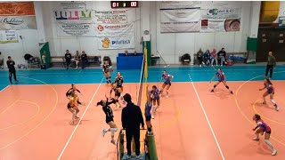 ITALY WOMENS VOLLEYBALL CAMPIONATO Serie C Set3 FUCECCHIO25 Vs OLIMPIA POLIRI VOLLEY23 [upl. by Goulet980]