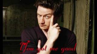 Theres something about u James McAvoy [upl. by Eelitan688]