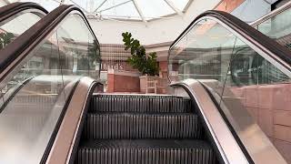 Montgomery Mall Escalators Dillard’s  Sunland Park Mall  El Paso TX [upl. by Azer]