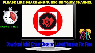 IObit Driver Booster 551 PRO License key Fast amp Free by khushal sharma [upl. by Hoenack]