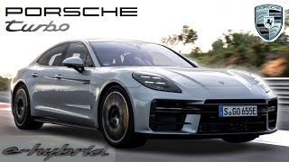 2024 Porsche Panamera Turbo E Hybrid in Dolomite Silver Metallic [upl. by Anem]