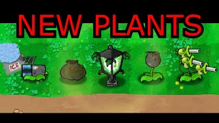 LOTS of NEW PLANTS in my PVZ mod [upl. by Kemble]