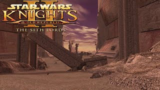 Star Wars Knights Of The Old Republic II  Korriban  Valley of the Dark Lords Ambient Music [upl. by Ainitsirhc]