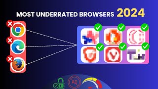 Ditch Chrome Edge and Firefox Best Browsers of 2024 for Features Speed and Privacy [upl. by Myra]