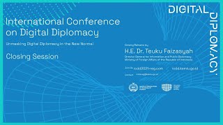 International Conference on Digital Diplomacy ICDD 2021  Closing Session [upl. by Hgielak]