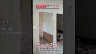 rumah subsidi show unit type 3060 Pearl rumahsubsidi shortvideo shorts short [upl. by Noelle]