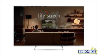 Panasonic Smart TV LED 3D TX42AS650 [upl. by Nerta]