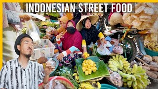 This is Indonesian Street Food 🇮🇩 Indonesian Food Tour Full Documentary [upl. by Nabru145]