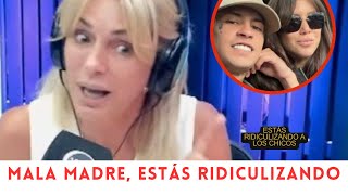 YANINA LATORRE DESTAPA LO PEOR DE WANDA NARA TRAS SUS BESOS CON L GANTE [upl. by Lubin]